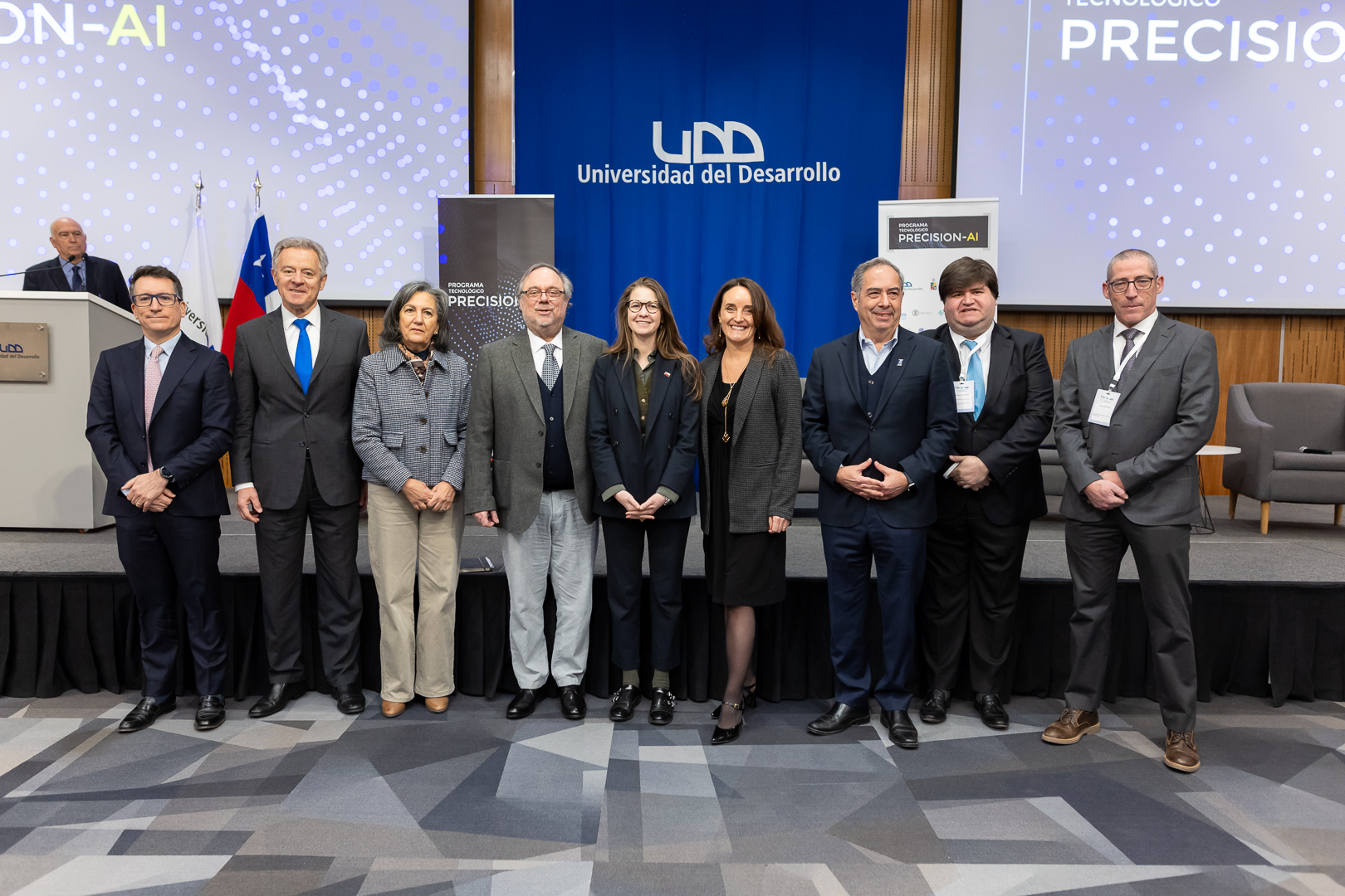 Exitoso Lanzamiento de PRECISION-Ai